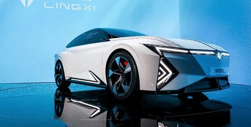 Honda Lingxi L: футуристичний електромобіль із передовими технологіями Фото №1
